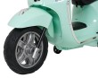 Pojazd Skuter Vespa ROMA Zielony-20 7852 