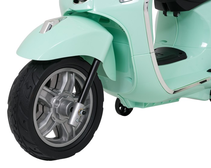 Pojazd Skuter Vespa ROMA Zielony-20 7852 