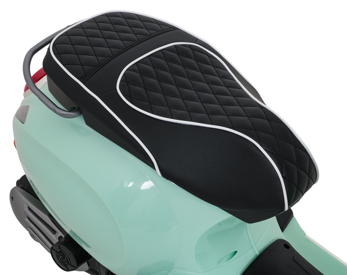 Pojazd Skuter Vespa ROMA Zielony-21 7852 