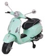 Pojazd Skuter Vespa ROMA Zielony-22 7852 
