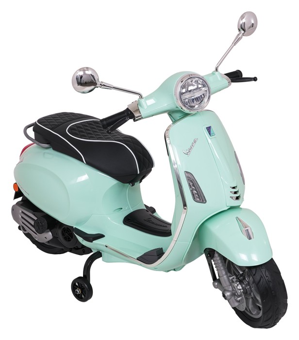 Pojazd Skuter Vespa ROMA Zielony-23 7852 