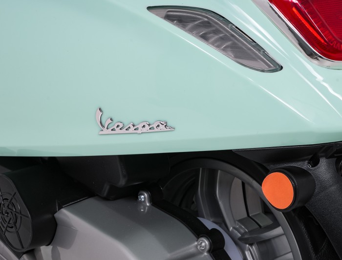Pojazd Skuter Vespa ROMA Zielony-24 7852 