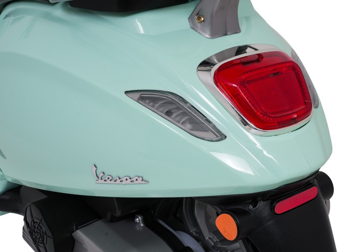 Pojazd Skuter Vespa ROMA Zielony-25 7852 
