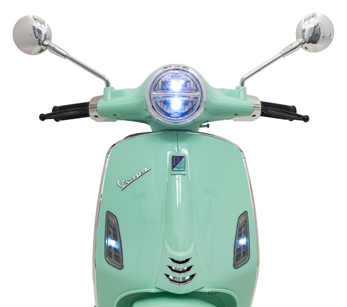 Pojazd Skuter Vespa ROMA Zielony-27 7852 