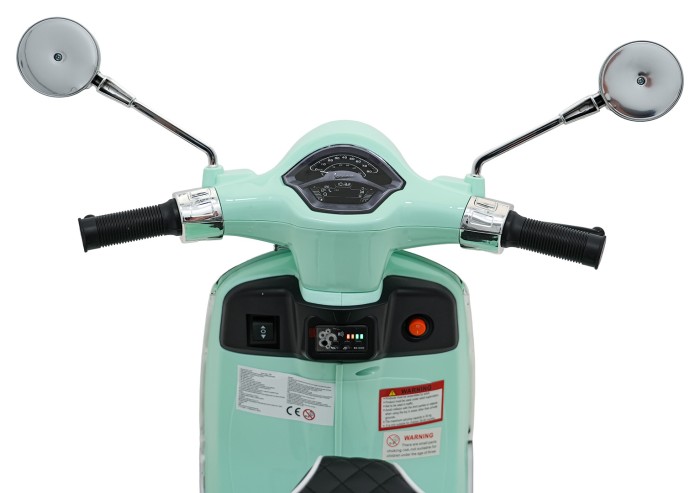 Pojazd Skuter Vespa ROMA Zielony-28 7852 