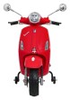 Pojazd Skuter Vespa ROMA Czerwony-1 7853 