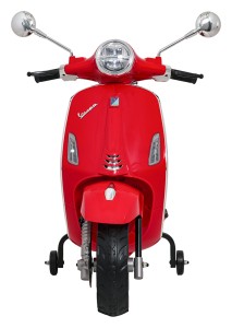 Pojazd Skuter Vespa ROMA Czerwony