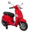 Pojazd Skuter Vespa ROMA Czerwony-2 7853 