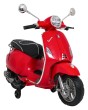 Pojazd Skuter Vespa ROMA Czerwony-3 7853 