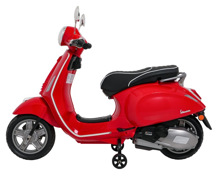 Pojazd Skuter Vespa ROMA Czerwony-6 7853 