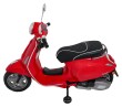 Pojazd Skuter Vespa ROMA Czerwony-7 7853 