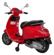 Pojazd Skuter Vespa ROMA Czerwony-8 7853 