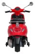 Pojazd Skuter Vespa ROMA Czerwony-9 7853 