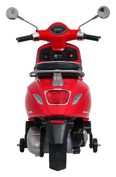 Pojazd Skuter Vespa ROMA Czerwony-9 7853 