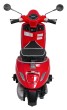 Pojazd Skuter Vespa ROMA Czerwony-10 7853 
