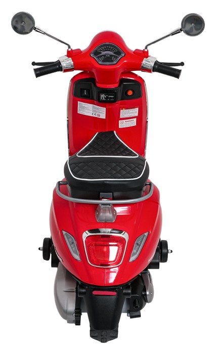 Pojazd Skuter Vespa ROMA Czerwony-10 7853 