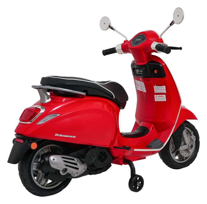 Pojazd Skuter Vespa ROMA Czerwony-12 7853 