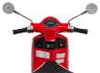 Pojazd Skuter Vespa ROMA Czerwony-17 7853 