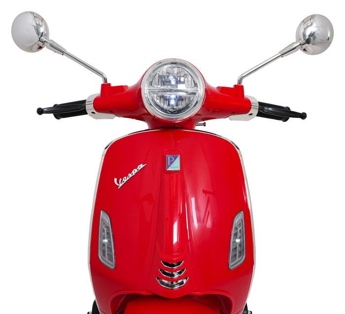 Pojazd Skuter Vespa ROMA Czerwony-22 7853 