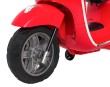 Pojazd Skuter Vespa ROMA Czerwony-23 7853 