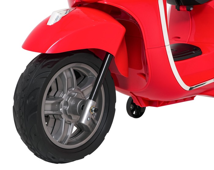 Pojazd Skuter Vespa ROMA Czerwony-23 7853 
