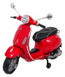 Pojazd Skuter Vespa ROMA Czerwony-25 7853 