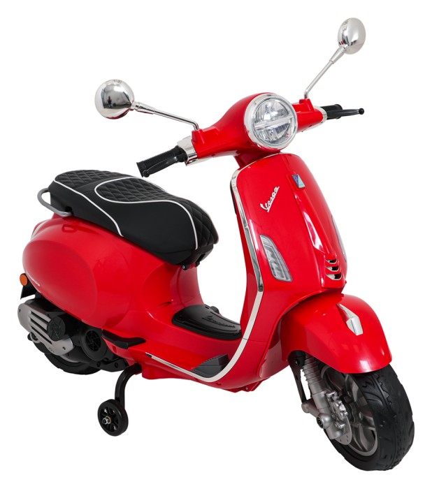 Pojazd Skuter Vespa ROMA Czerwony-26 7853 