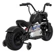 Pojazd Motorek Chopper Warrior Czarny-7 7854 
