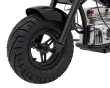 Pojazd Motorek Chopper Warrior Czarny-11 7854 