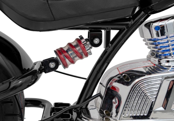 Pojazd Motorek Chopper Warrior Czarny-12 7854 