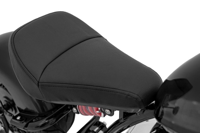 Pojazd Motorek Chopper Warrior Czarny-15 7854 