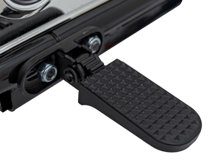 Pojazd Motorek Chopper Warrior Czarny-18 7854 