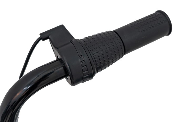 Pojazd Motorek Chopper Warrior Czarny-20 7854 