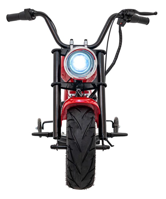 Pojazd Motorek Chopper Warrior Czerwony-1 7855 