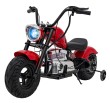Pojazd Motorek Chopper Warrior Czerwony-3 7855 