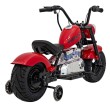 Pojazd Motorek Chopper Warrior Czerwony-7 7855 