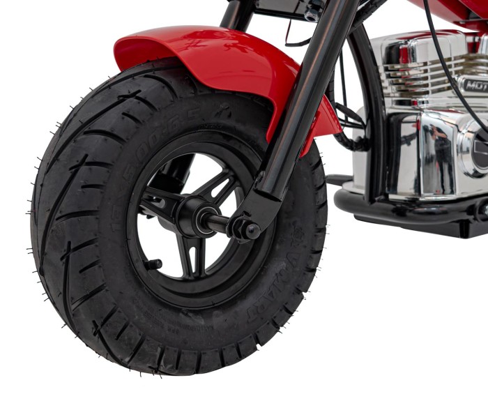 Pojazd Motorek Chopper Warrior Czerwony-11 7855 