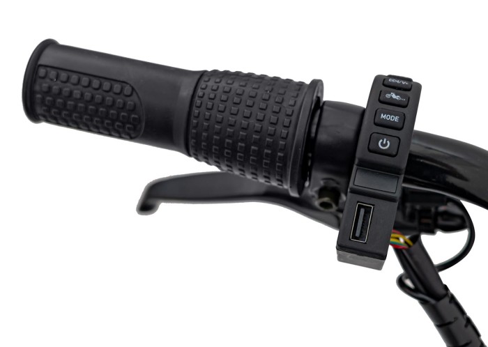 Pojazd Motorek Chopper Warrior Czerwony-20 7855 