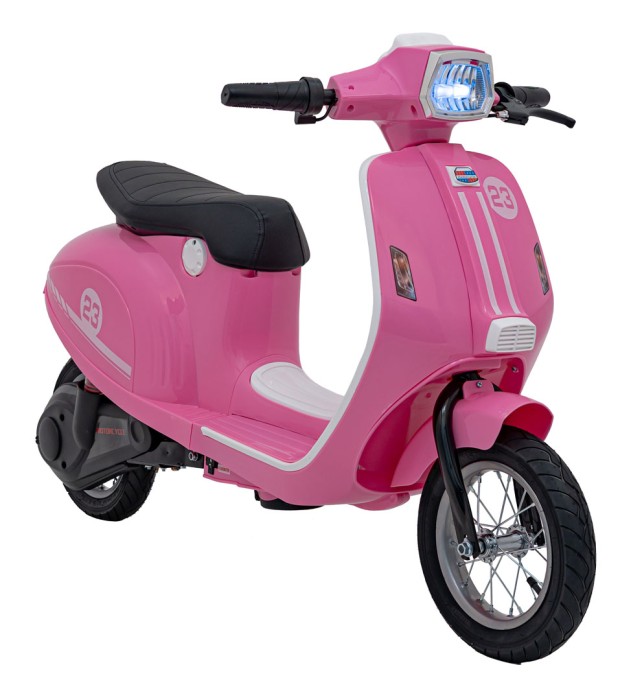 Pojazd Skuter Retro 23 Różowy-3 7856 