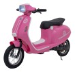 Pojazd Skuter Retro 23 Różowy-4 7856 