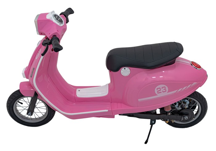 Pojazd Skuter Retro 23 Różowy-7 7856 