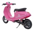 Pojazd Skuter Retro 23 Różowy-8 7856 