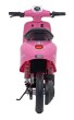 Pojazd Skuter Retro 23 Różowy-9 7856 