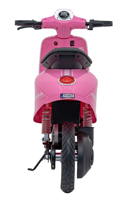 Pojazd Skuter Retro 23 Różowy-9 7856 