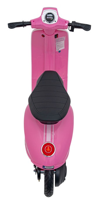 Pojazd Skuter Retro 23 Różowy-12 7856 