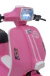 Pojazd Skuter Retro 23 Różowy-20 7856 