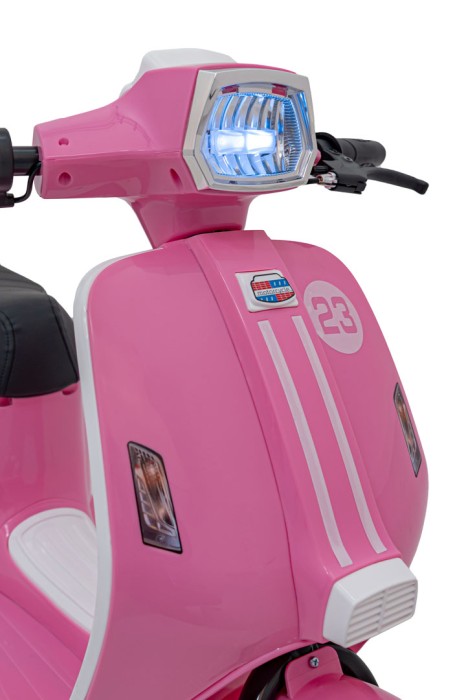 Pojazd Skuter Retro 23 Różowy-20 7856 