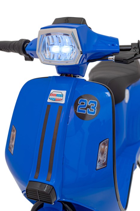 Pojazd Skuter Retro 23 Niebieski-20 7858 