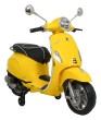 Pojazd Skuter Vespa ROMA Żółty-2 7859 