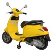 Pojazd Skuter Vespa ROMA Żółty-7 7859 